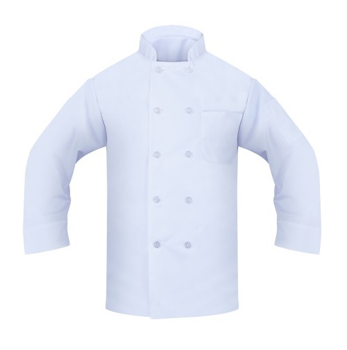 White Twill Chef Coat