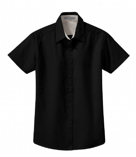 Women's Short Sleeve Easy Care Shirt #2