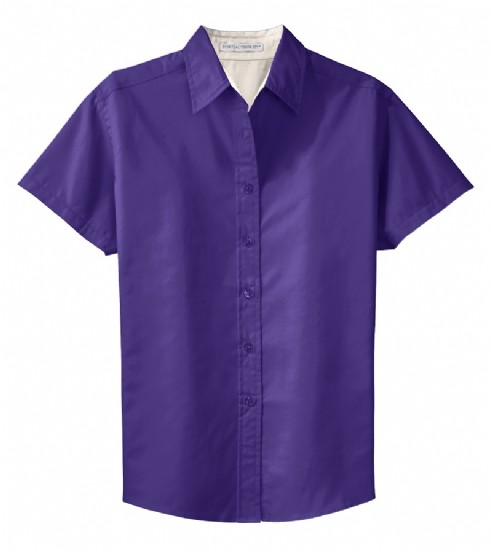 Women's Short Sleeve Easy Care Shirt #4