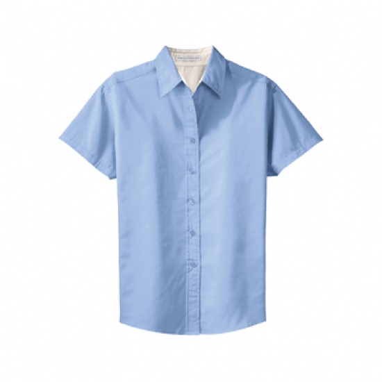 Women's Short Sleeve Easy Care Shirt #4