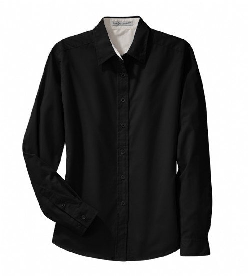 Women's Long Sleeve Easy Care Shirt #2