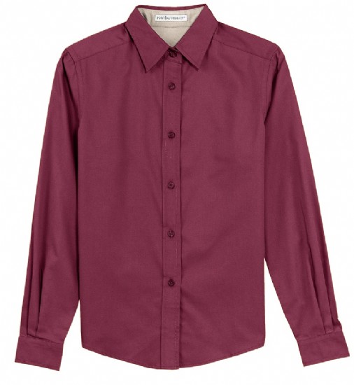 Women's Long Sleeve Easy Care Shirt #3