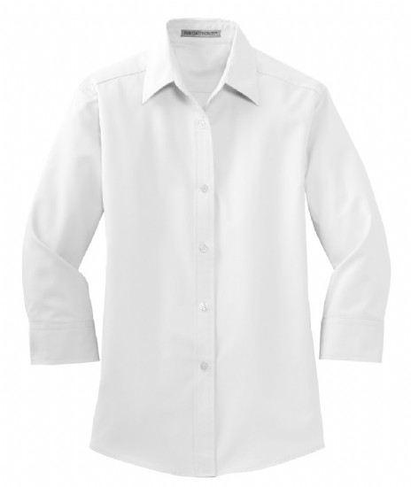Women's 3/4 Sleeve Easy Care Shirt #3