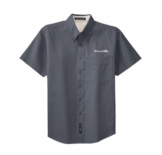 Men's Short Sleeve Easy Care Shirt