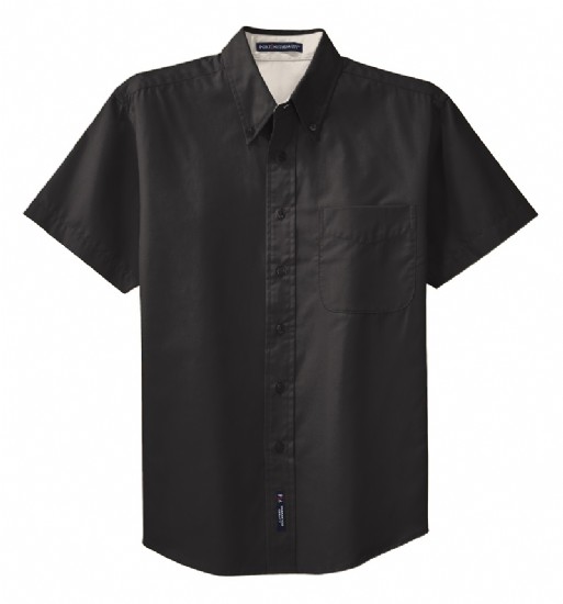 Men's Short Sleeve Easy Care Shirt #2