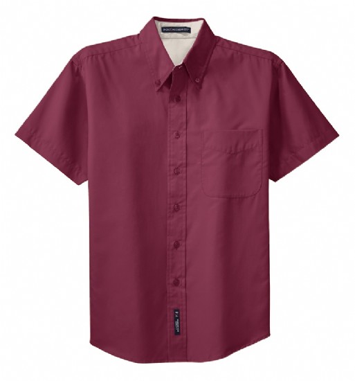 Men's Short Sleeve Easy Care Shirt #3