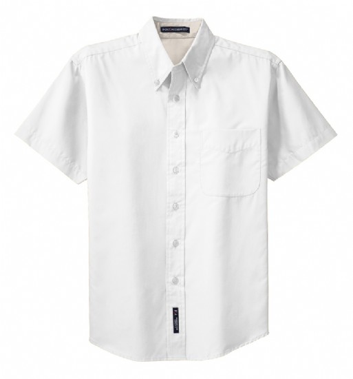 Men's Short Sleeve Easy Care Shirt #5