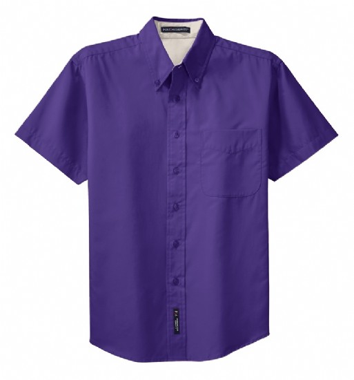 Men's Short Sleeve Easy Care Shirt #6