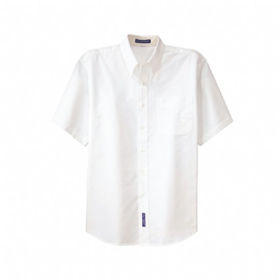 Men's Short Sleeve Easy Care Shirt #3