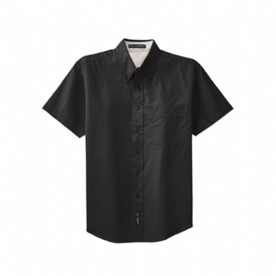 Men's Short Sleeve Easy Care Shirt #4
