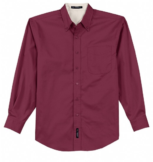 Men's Long Sleeve Easy Care Shirt #3