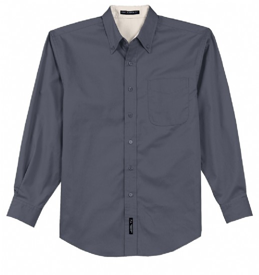 Men's Long Sleeve Easy Care Shirt #6