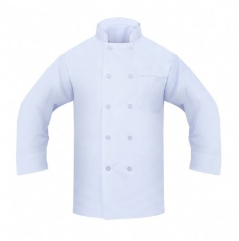 White Twill Chef Coat